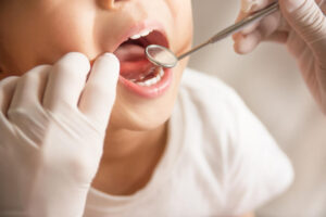רפואת שיניים דחופה לילדים